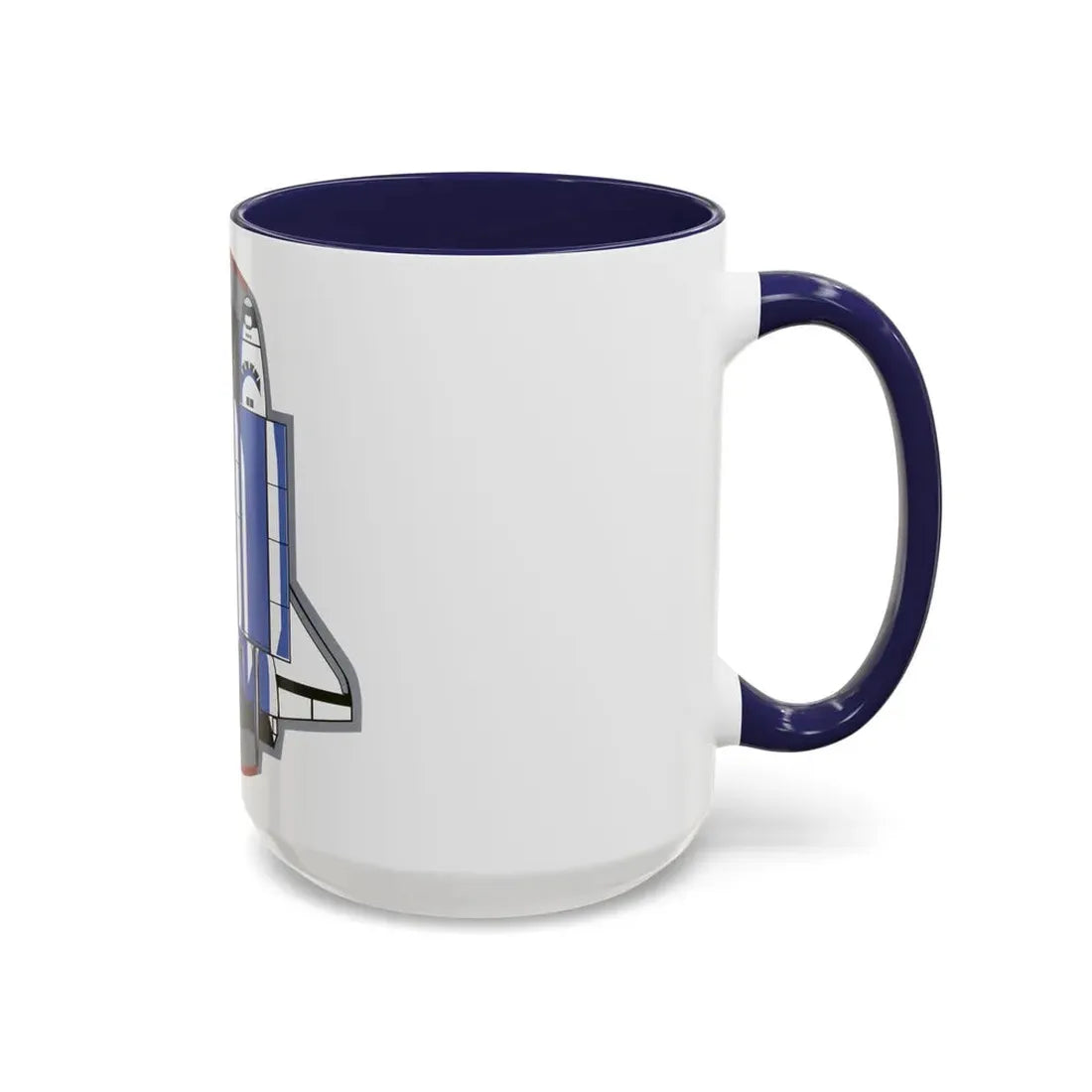 STS 80 (NASA) Accent Coffee Mug - Go Mug Yourself
