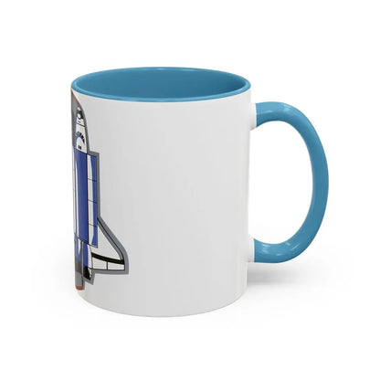 STS 80 (NASA) Accent Coffee Mug - Go Mug Yourself
