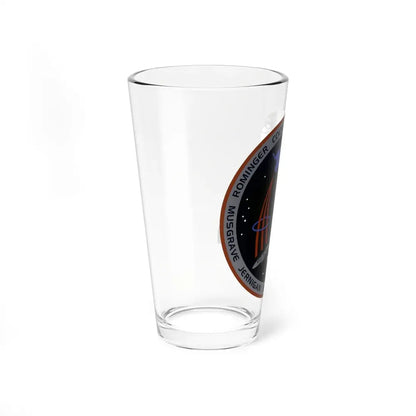 STS 80 (NASA) Pint Glass 16oz - Go Mug Yourself