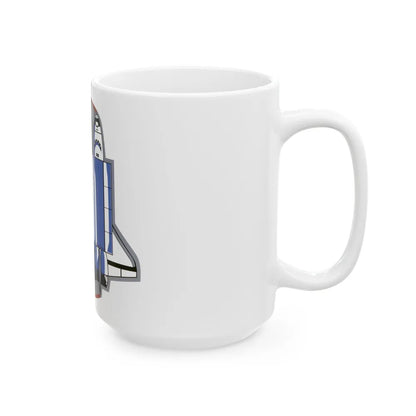 STS 80 (NASA) White Coffee Mug-Go Mug Yourself