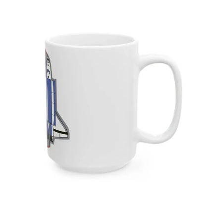 STS 80 (NASA) White Coffee Mug - Go Mug Yourself