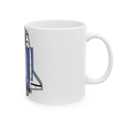 STS 80 (NASA) White Coffee Mug - Go Mug Yourself