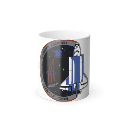 STS 80 Patch NASA - Color Changing Mug 11oz Default Title 11oz - Go Mug Yourself