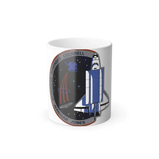 STS 80 Patch NASA - Color Changing Mug 11oz Default Title 11oz - Go Mug Yourself
