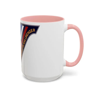 STS 81 (NASA) Accent Coffee Mug - Go Mug Yourself