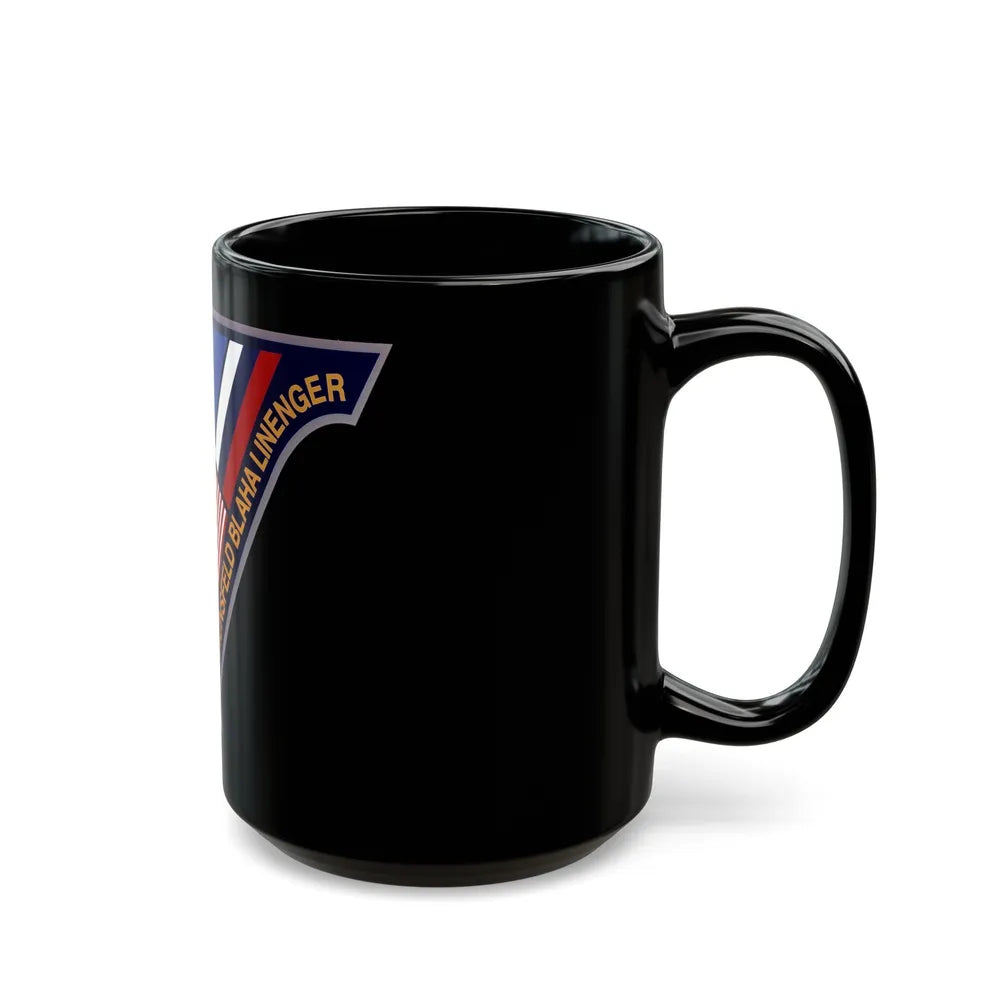 STS 81 (NASA) Black Coffee Mug-Go Mug Yourself