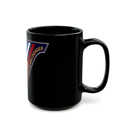 STS 81 (NASA) Black Coffee Mug - Go Mug Yourself