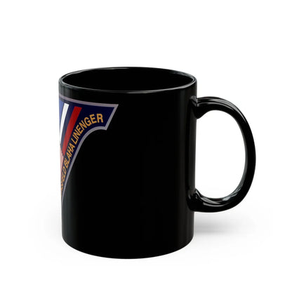 STS 81 (NASA) Black Coffee Mug-Go Mug Yourself