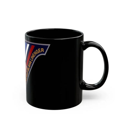 STS 81 (NASA) Black Coffee Mug - Go Mug Yourself