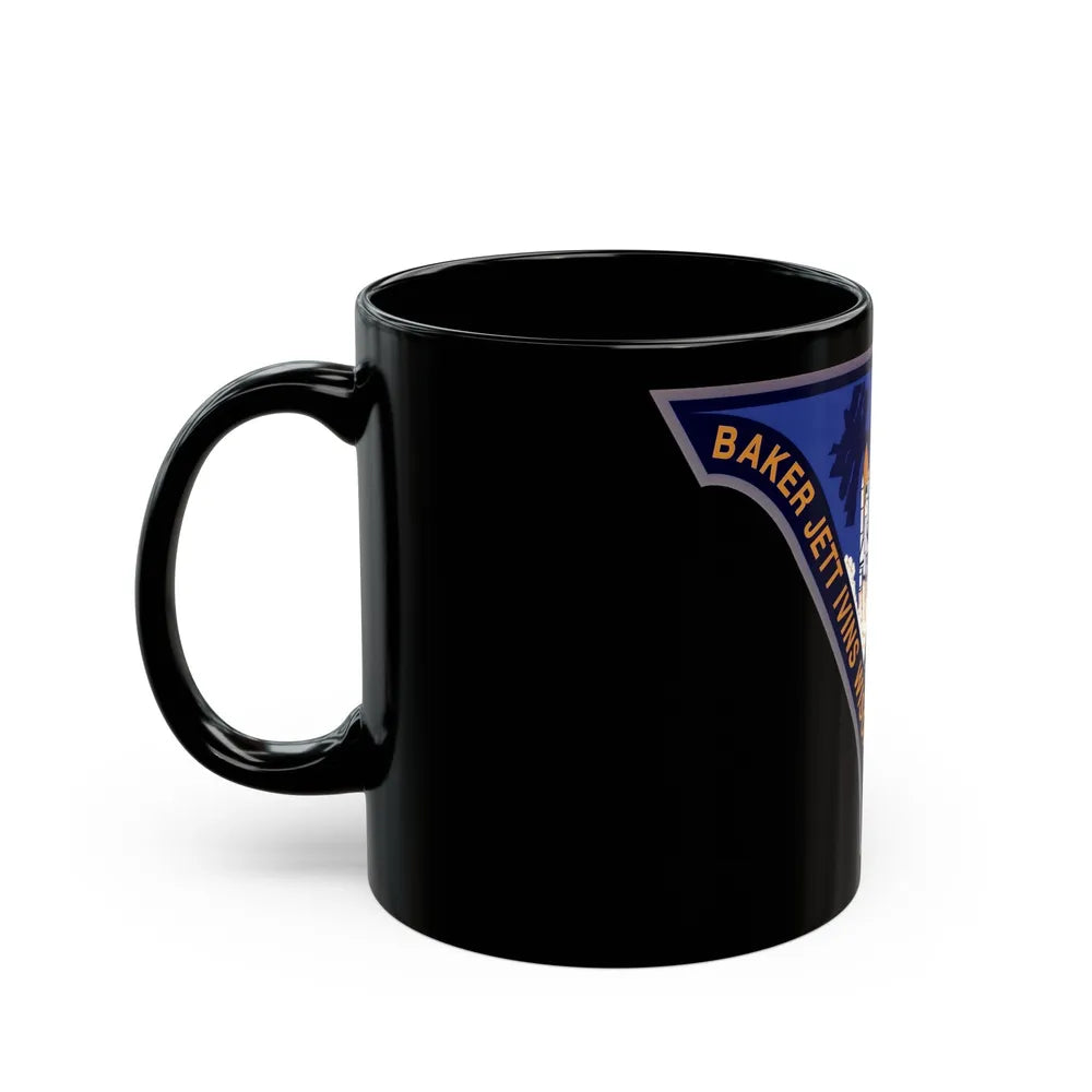 STS 81 (NASA) Black Coffee Mug-Go Mug Yourself