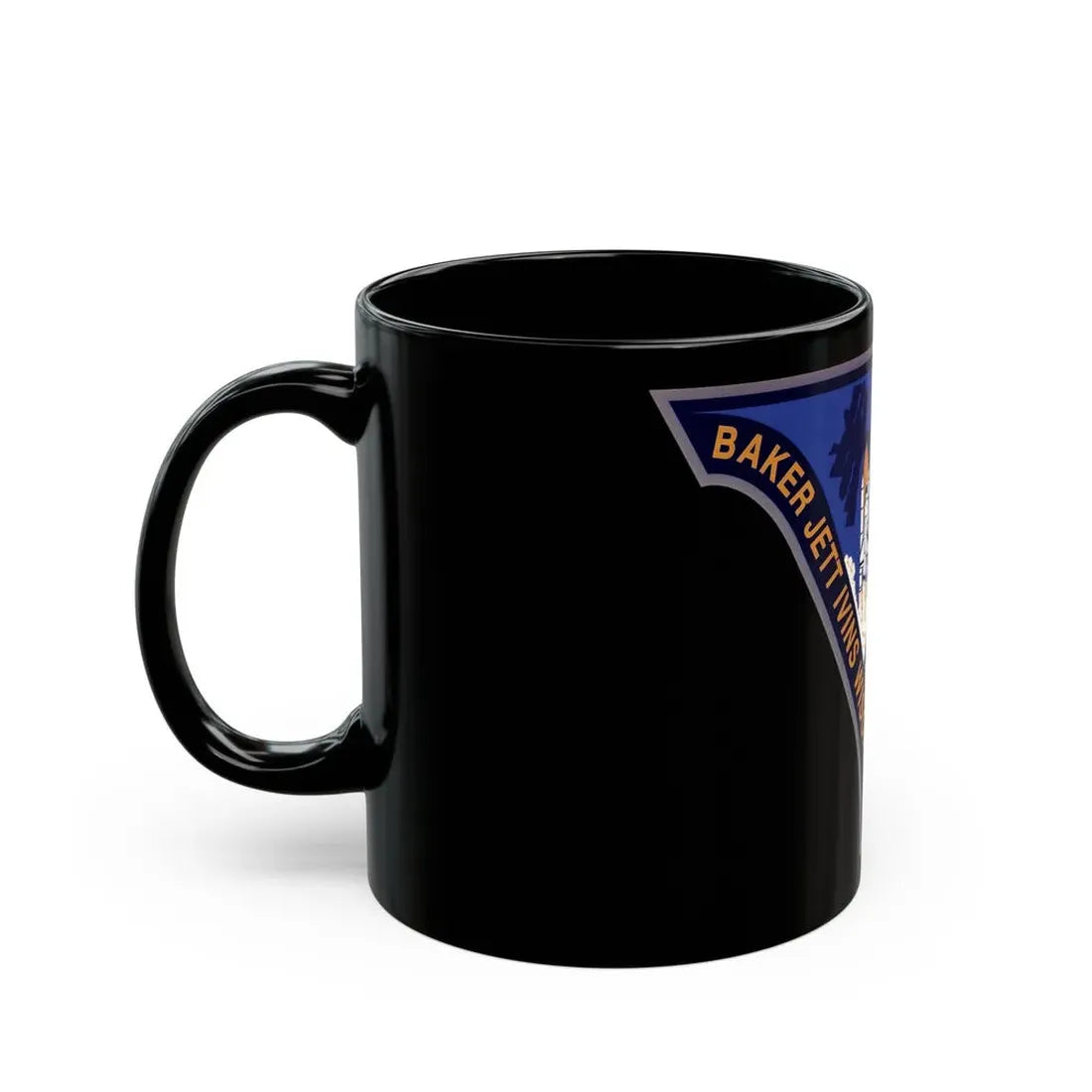 STS 81 (NASA) Black Coffee Mug - Go Mug Yourself