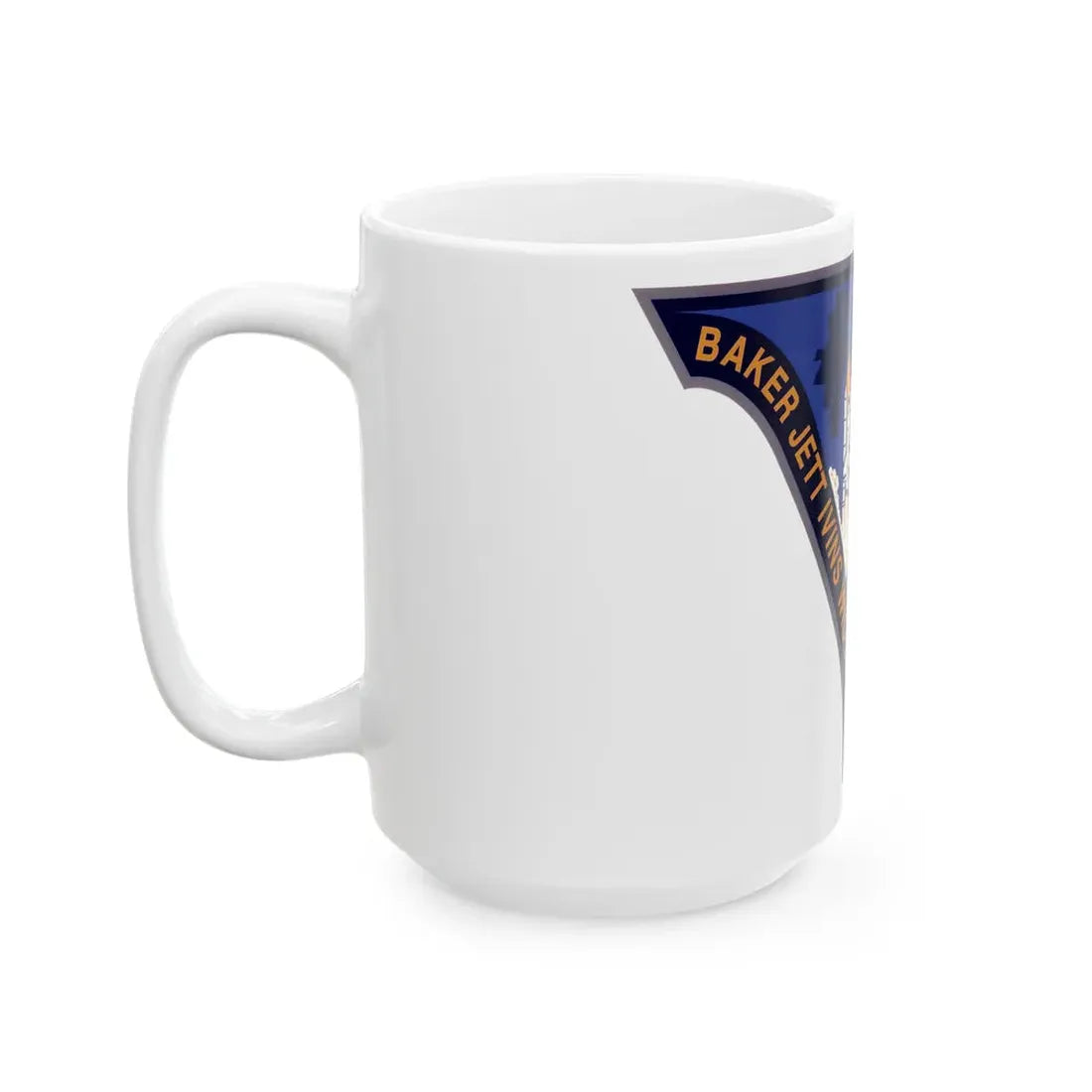 STS 81 (NASA) White Coffee Mug - Go Mug Yourself