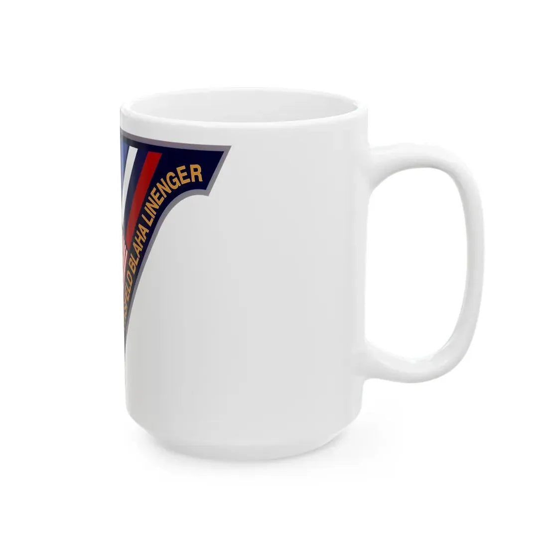 STS 81 (NASA) White Coffee Mug - Go Mug Yourself