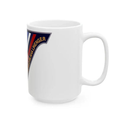 STS 81 (NASA) White Coffee Mug - Go Mug Yourself