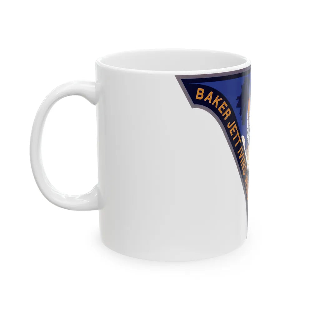 STS 81 (NASA) White Coffee Mug-Go Mug Yourself