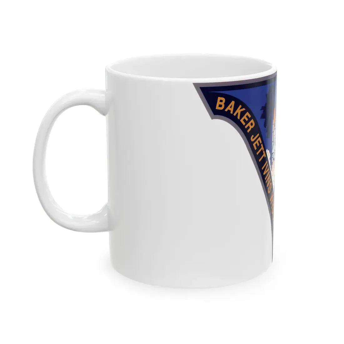 STS 81 (NASA) White Coffee Mug - Go Mug Yourself