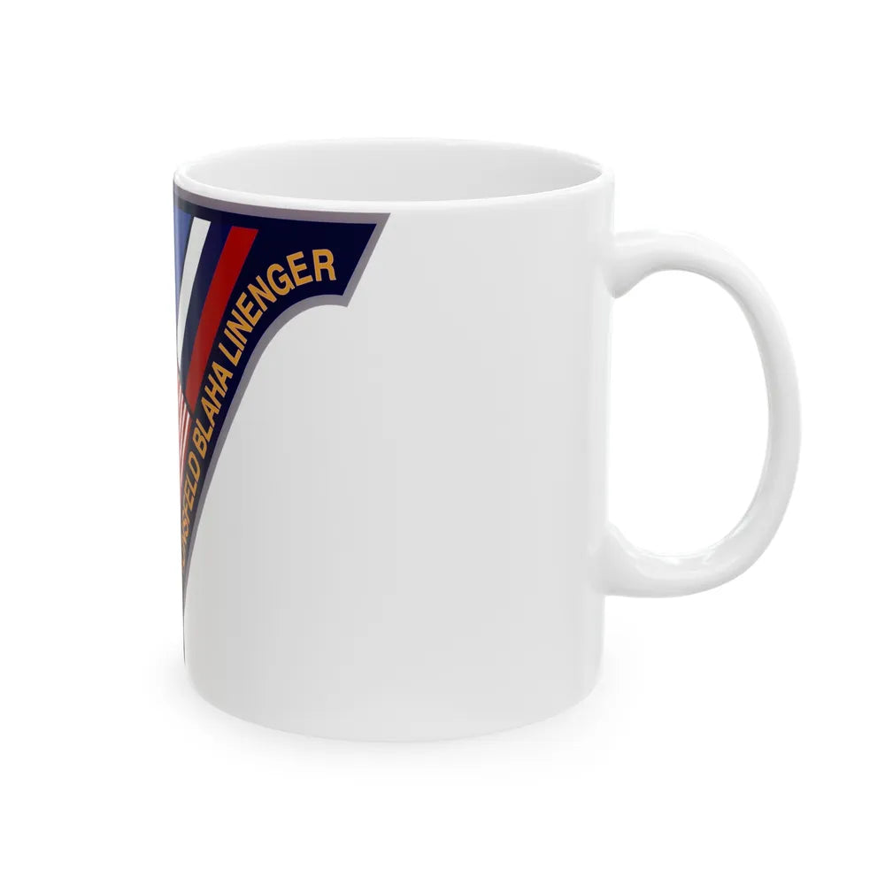 STS 81 (NASA) White Coffee Mug-Go Mug Yourself