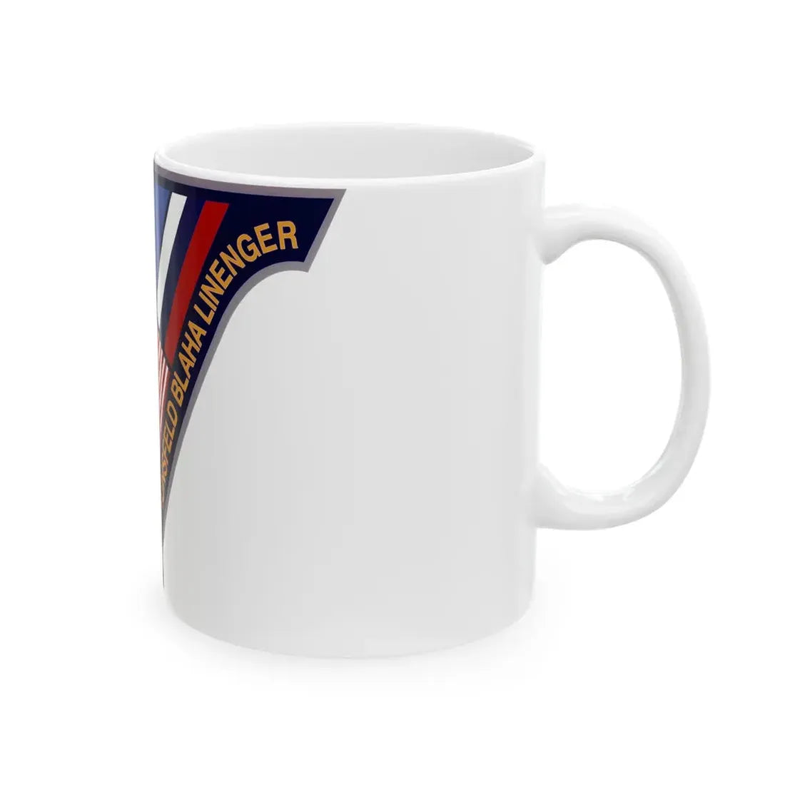 STS 81 (NASA) White Coffee Mug - Go Mug Yourself