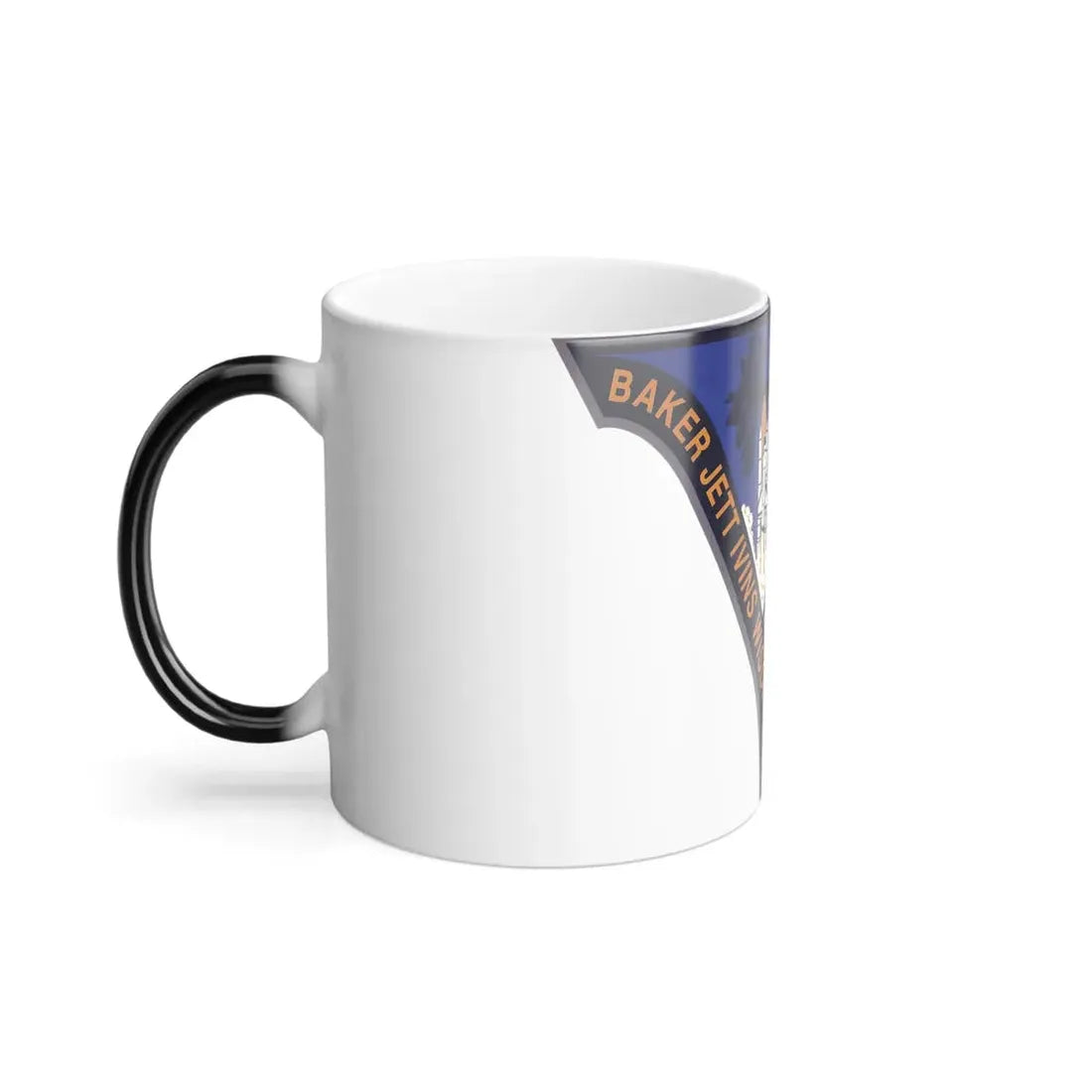 STS 81 Patch NASA - Color Changing Mug 11oz - Go Mug Yourself