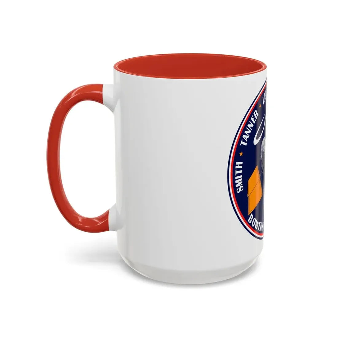 STS 82 (NASA) Accent Coffee Mug - Go Mug Yourself