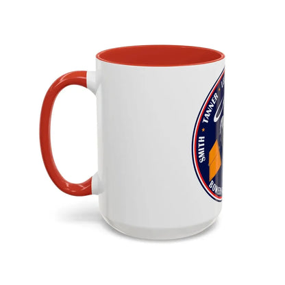 STS 82 (NASA) Accent Coffee Mug - Go Mug Yourself
