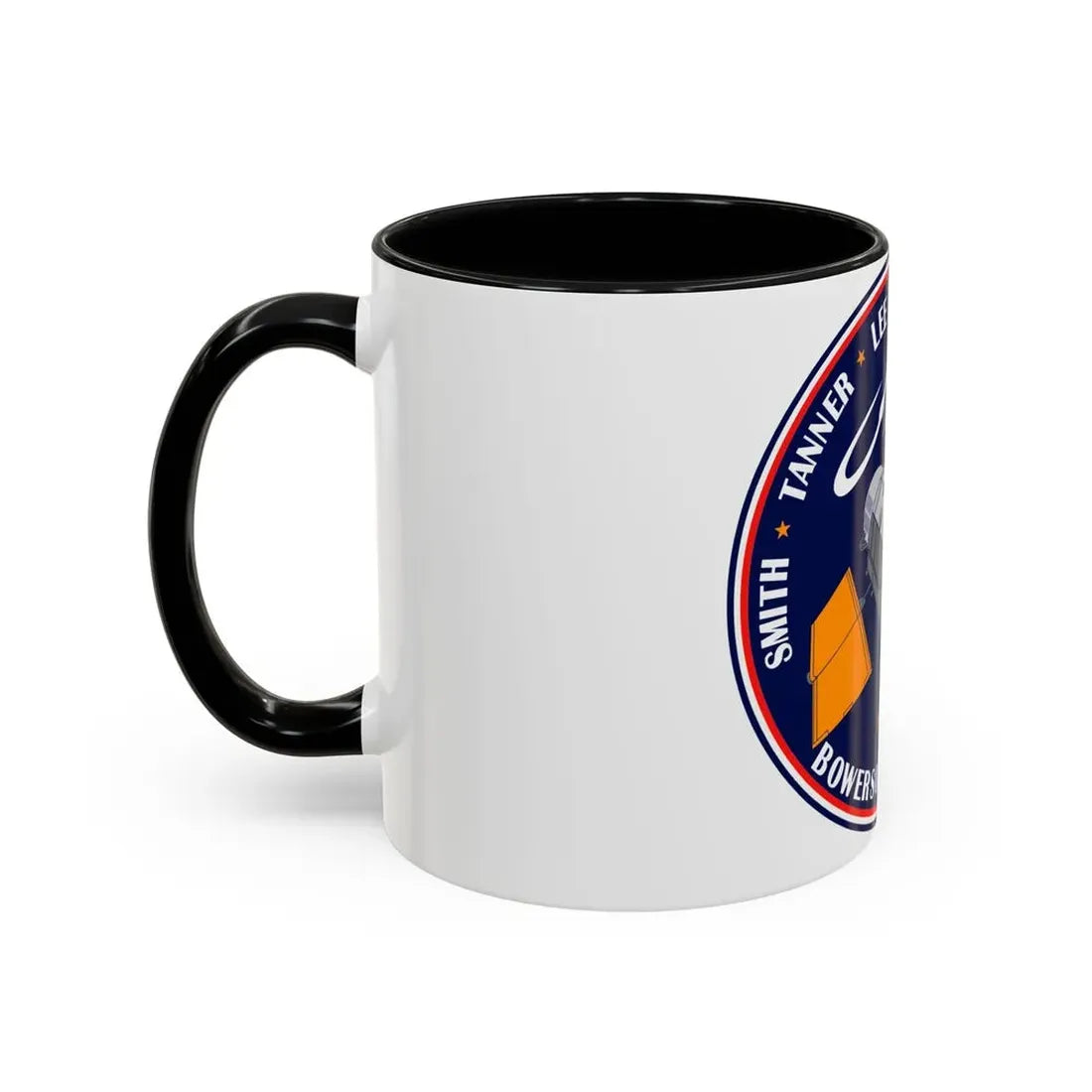 STS 82 (NASA) Accent Coffee Mug - Go Mug Yourself