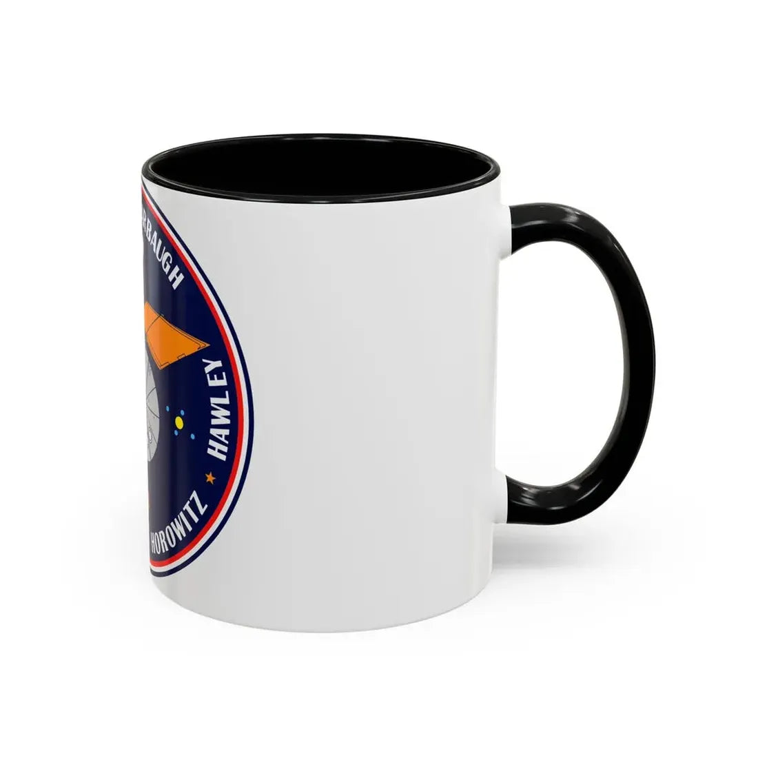 STS 82 (NASA) Accent Coffee Mug - Go Mug Yourself