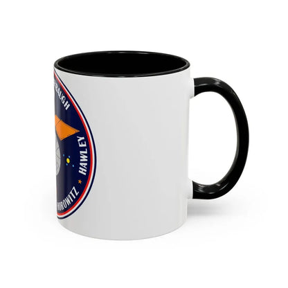 STS 82 (NASA) Accent Coffee Mug - Go Mug Yourself