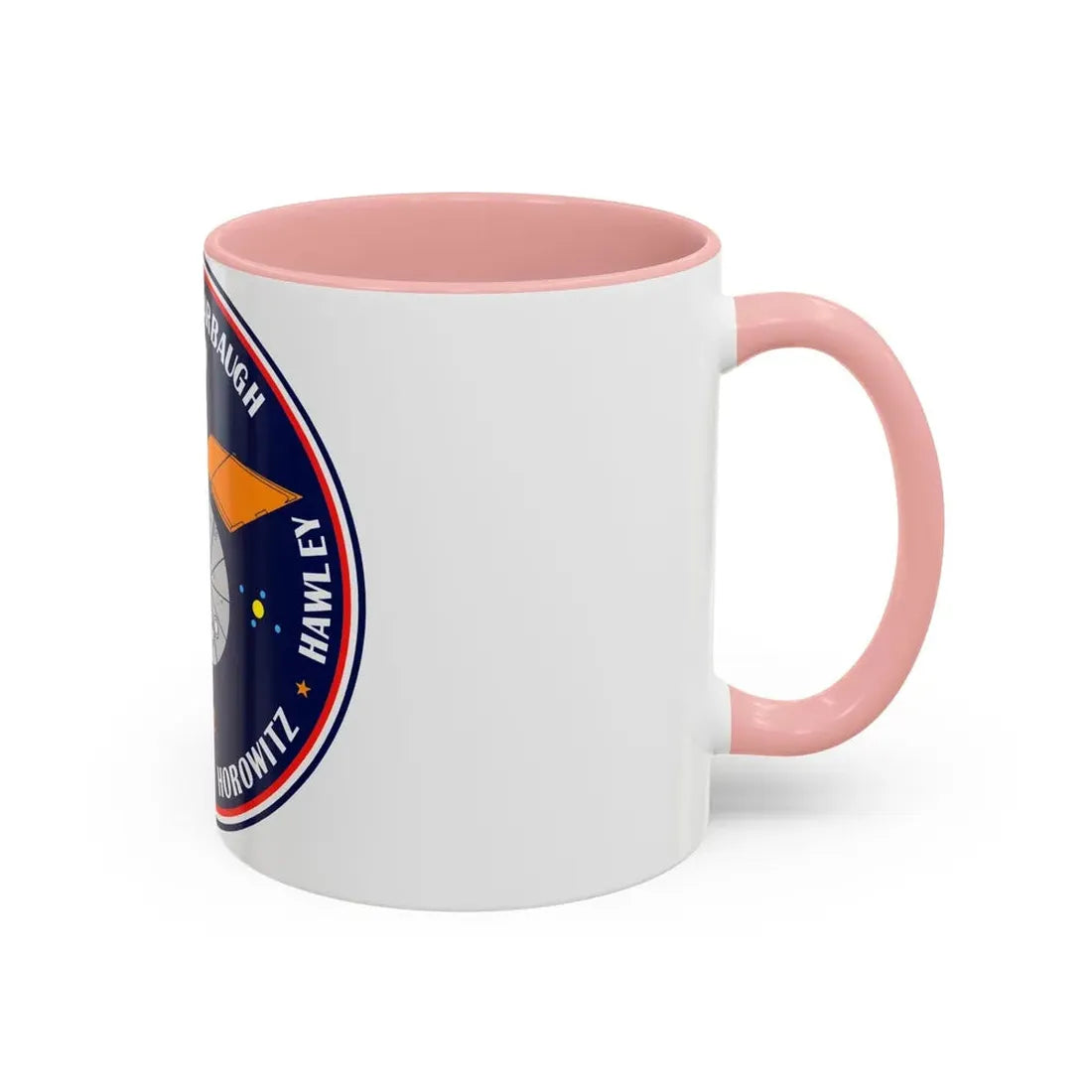 STS 82 (NASA) Accent Coffee Mug - Go Mug Yourself