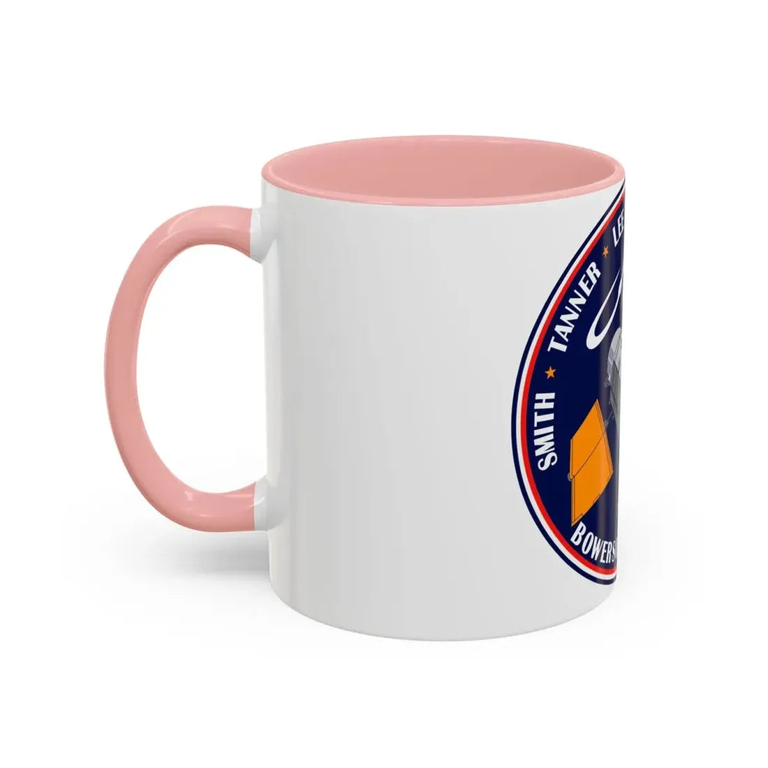 STS 82 (NASA) Accent Coffee Mug - Go Mug Yourself