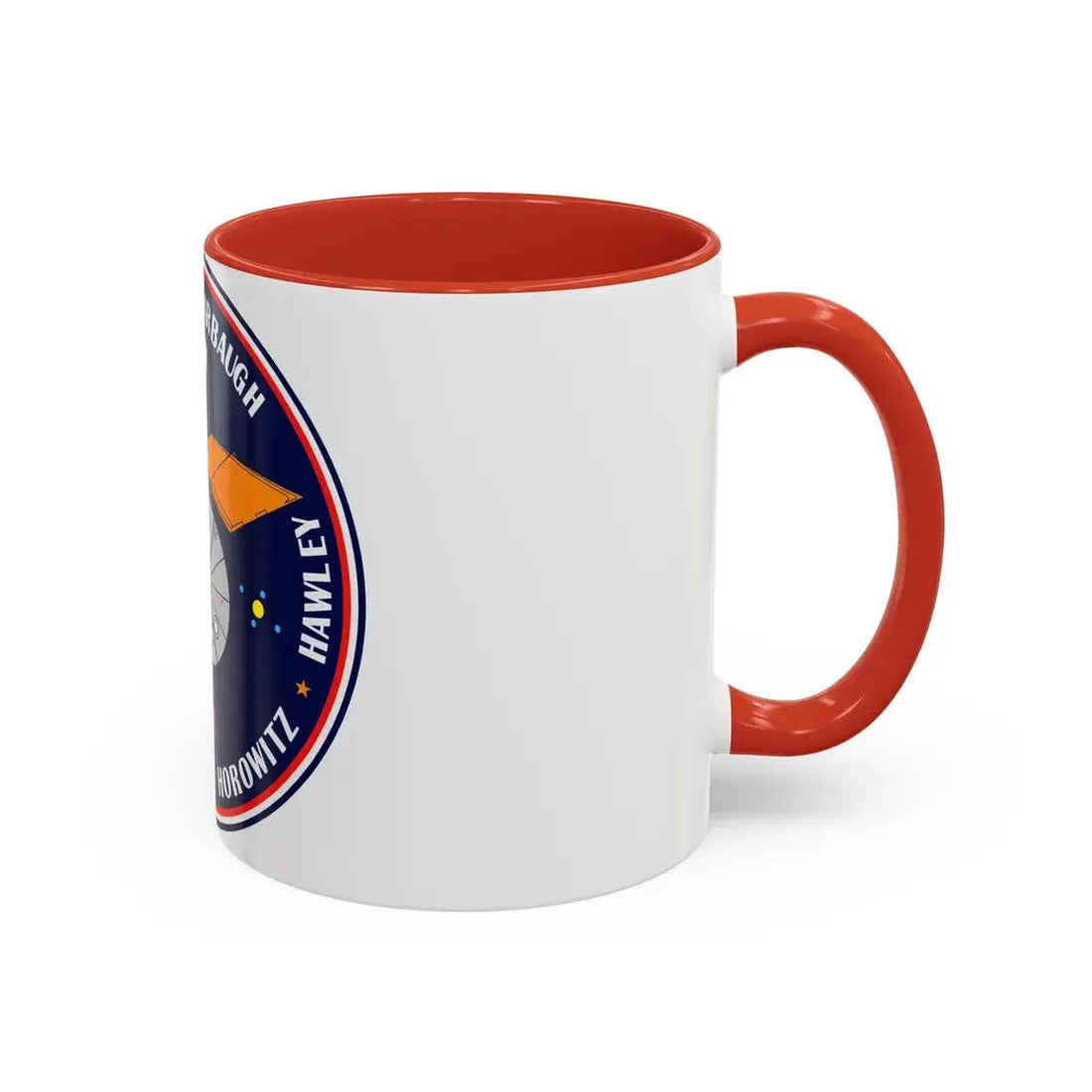 STS 82 (NASA) Accent Coffee Mug - Go Mug Yourself