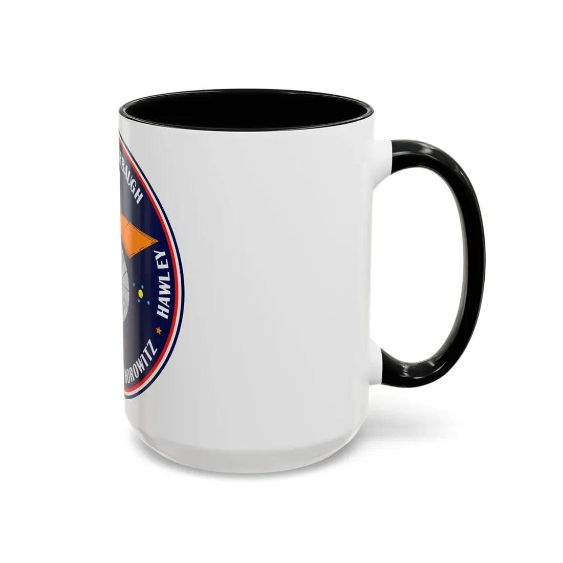 STS 82 (NASA) Accent Coffee Mug - Go Mug Yourself