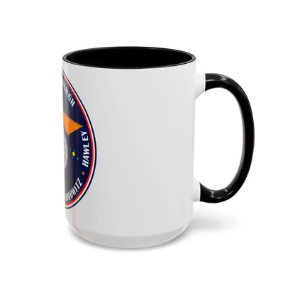 STS 82 (NASA) Accent Coffee Mug - Go Mug Yourself