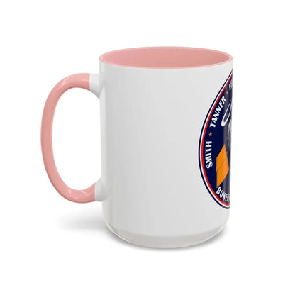 STS 82 (NASA) Accent Coffee Mug - Go Mug Yourself