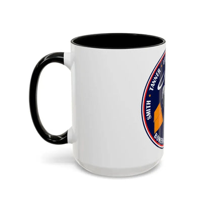 STS 82 (NASA) Accent Coffee Mug - Go Mug Yourself