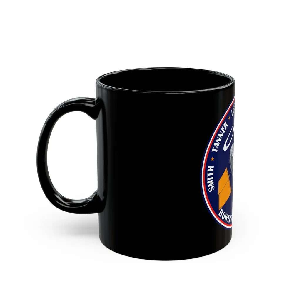 STS 82 (NASA) Black Coffee Mug-Go Mug Yourself