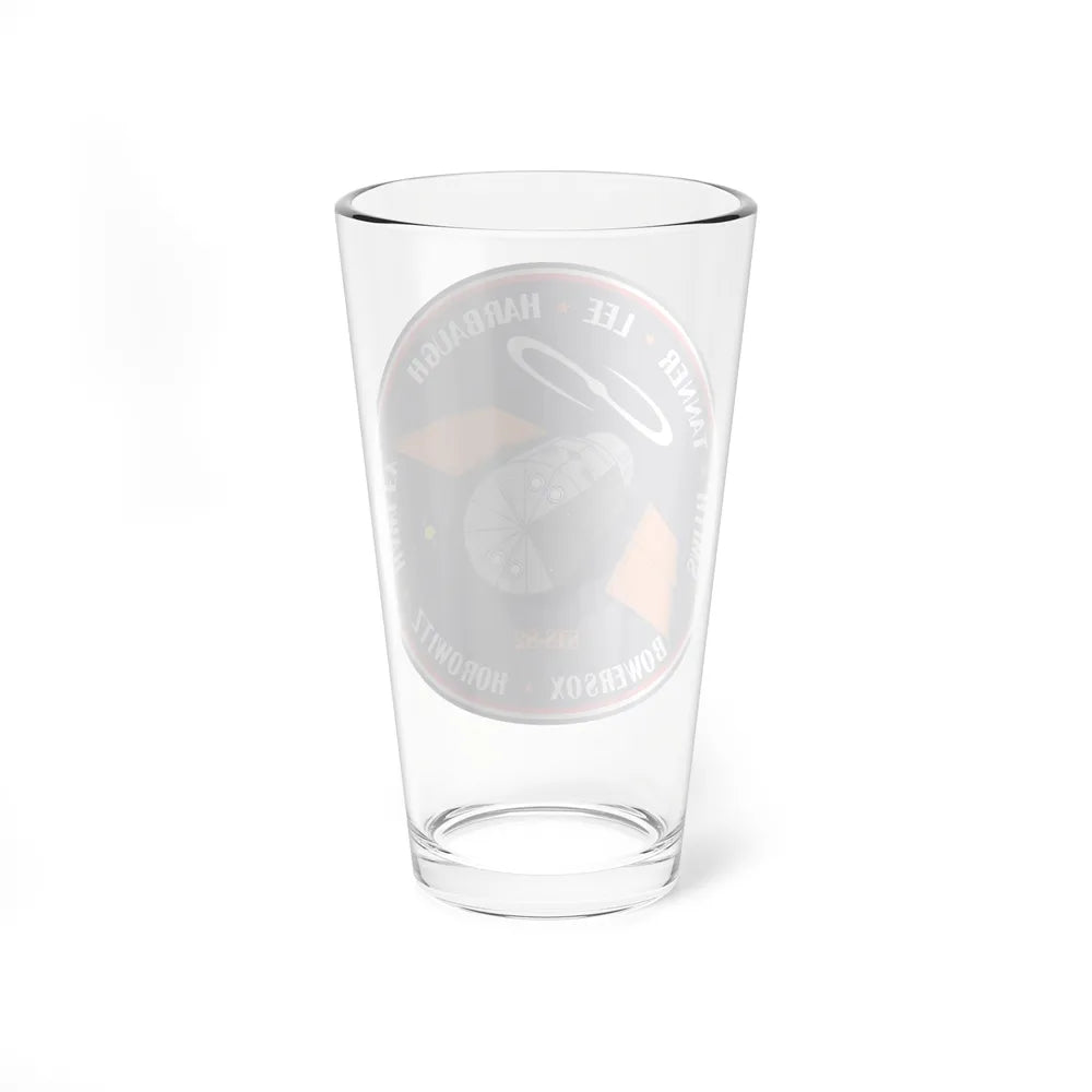 STS 82 (NASA) Pint Glass 16oz-Go Mug Yourself