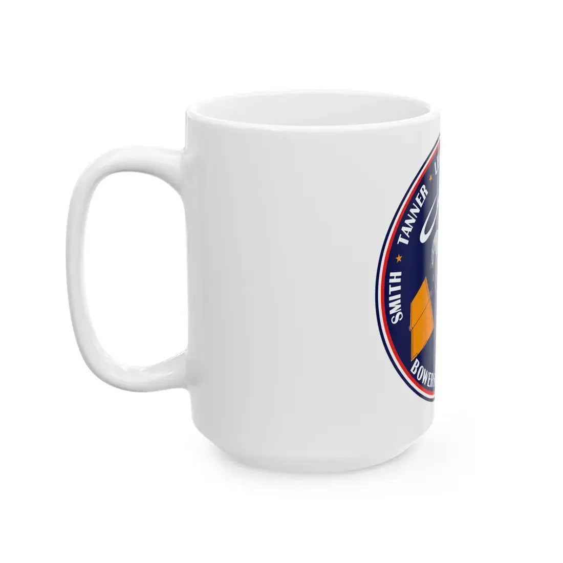 STS 82 (NASA) White Coffee Mug - Go Mug Yourself