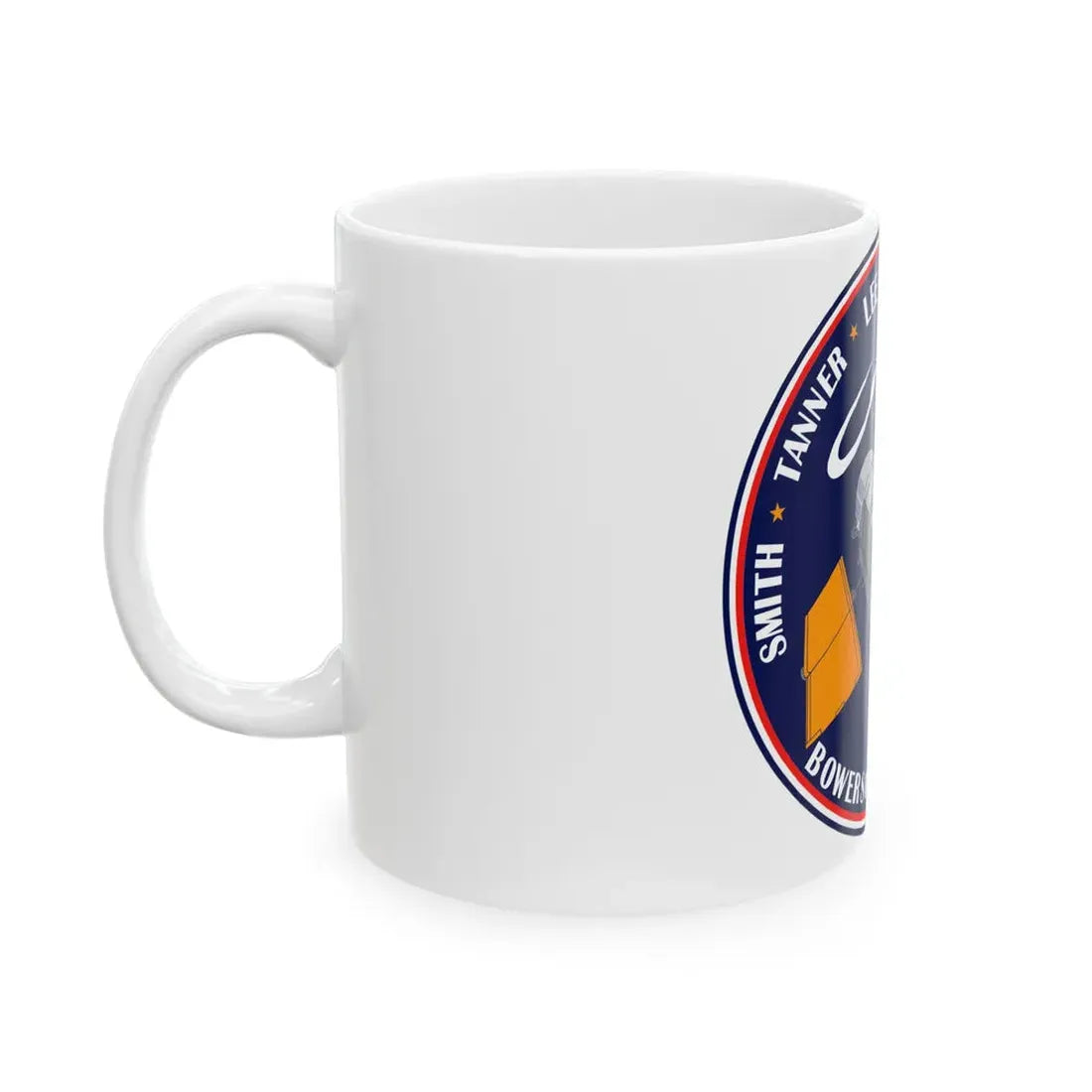 STS 82 (NASA) White Coffee Mug - Go Mug Yourself