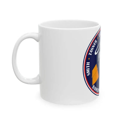 STS 82 (NASA) White Coffee Mug - Go Mug Yourself