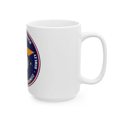 STS 82 (NASA) White Coffee Mug-Go Mug Yourself