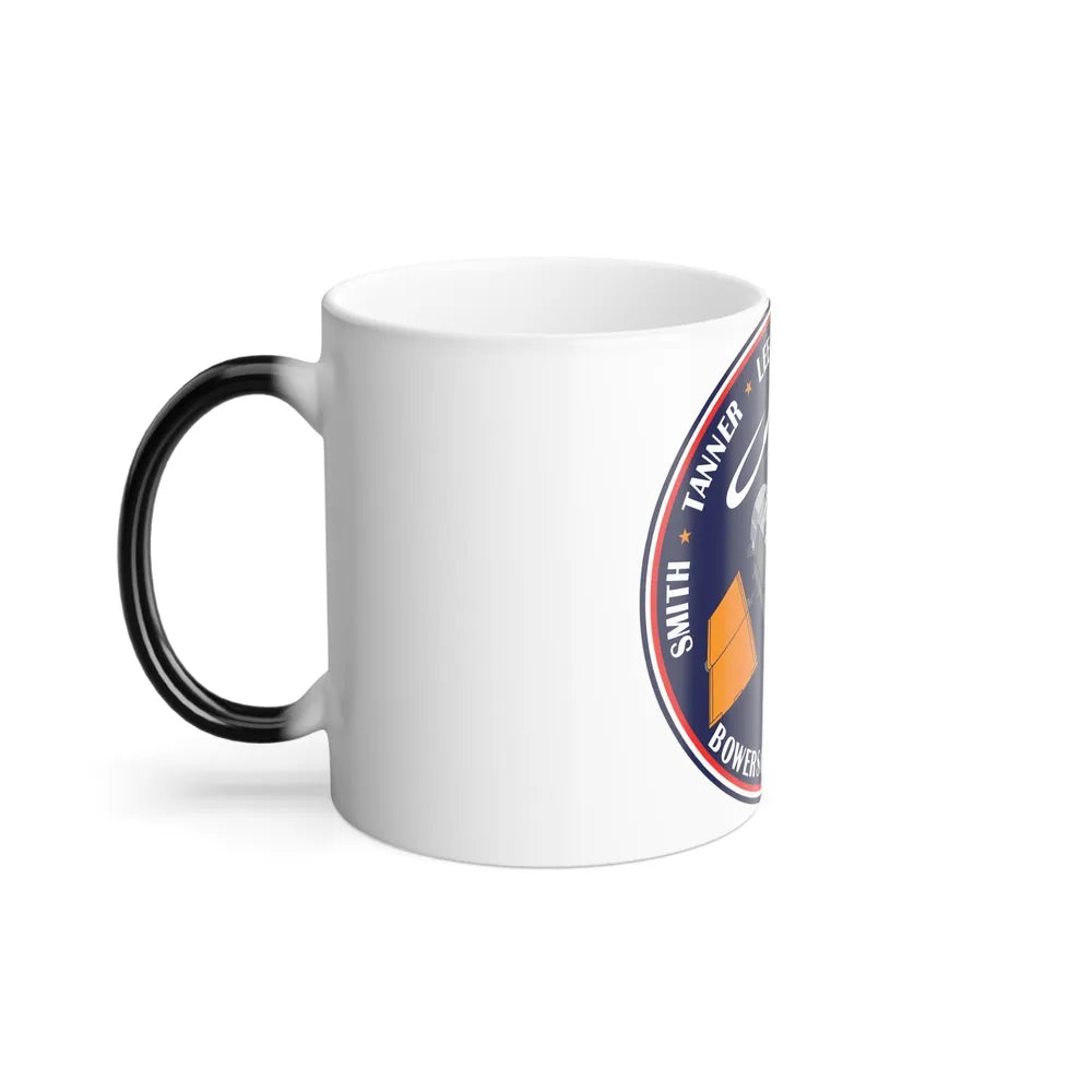 STS 82 Patch NASA - Color Changing Mug 11oz-Go Mug Yourself