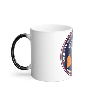 STS 82 Patch NASA - Color Changing Mug 11oz-Go Mug Yourself