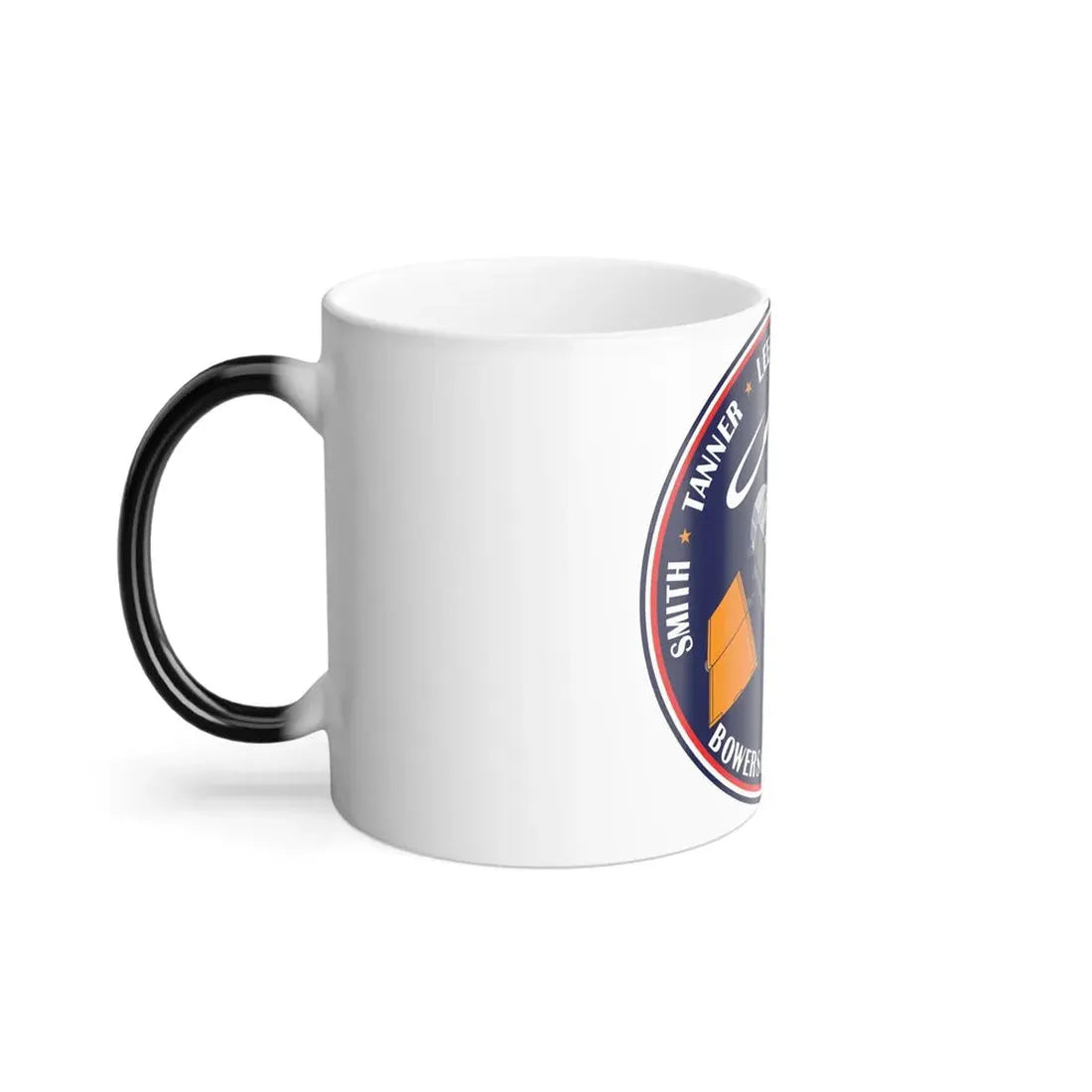STS 82 Patch NASA - Color Changing Mug 11oz - Go Mug Yourself