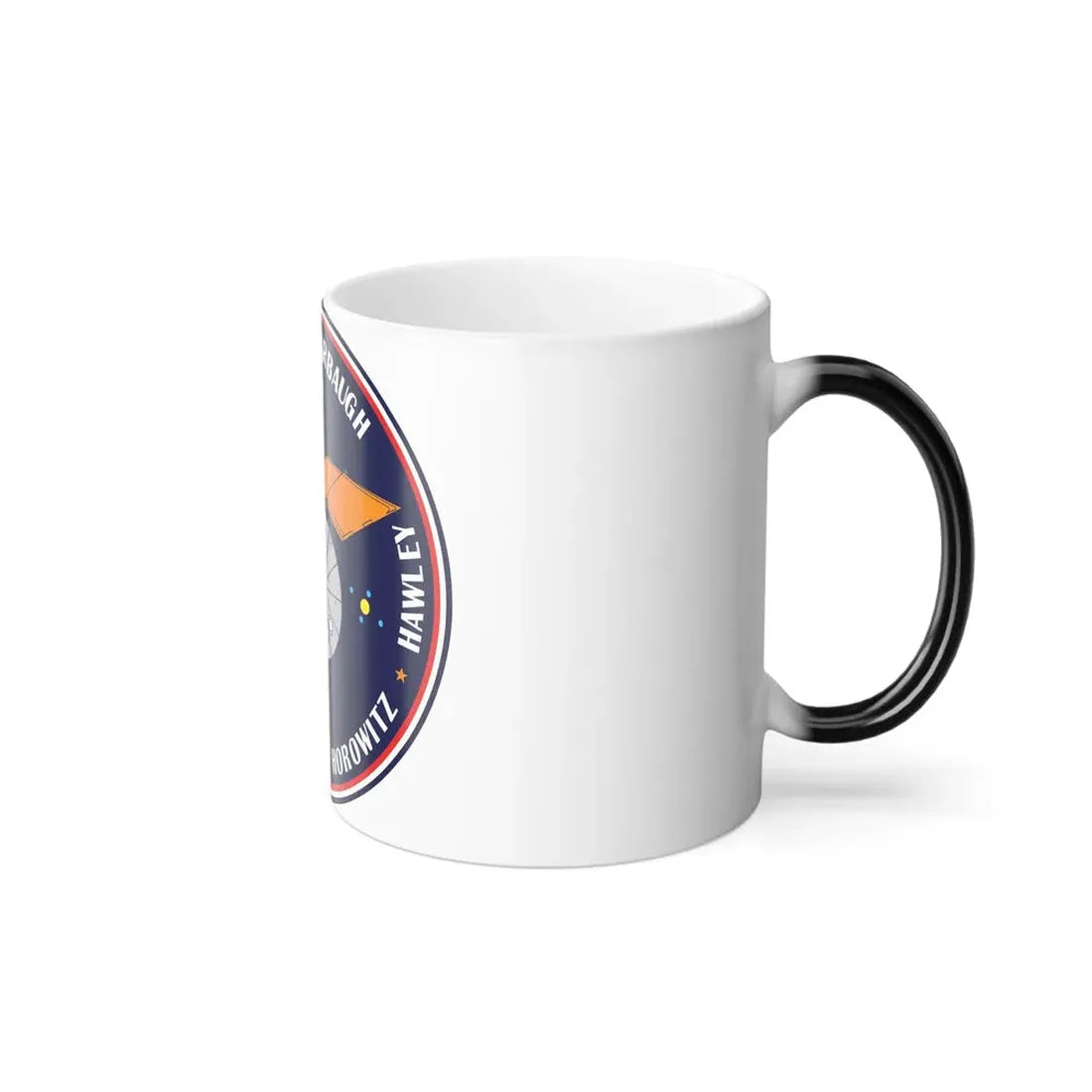 STS 82 Patch NASA - Color Changing Mug 11oz - Go Mug Yourself