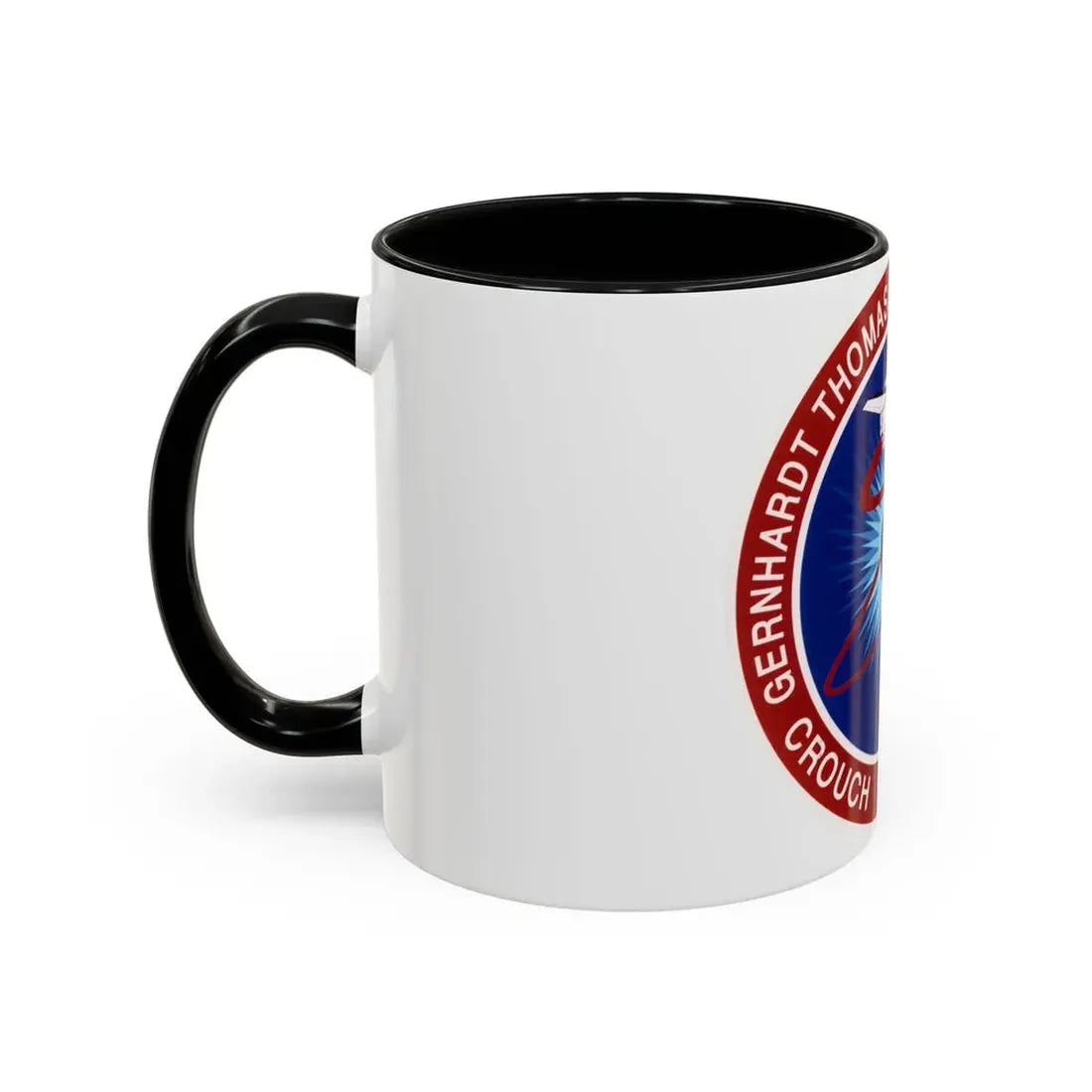 STS 83 (NASA) Accent Coffee Mug - Go Mug Yourself