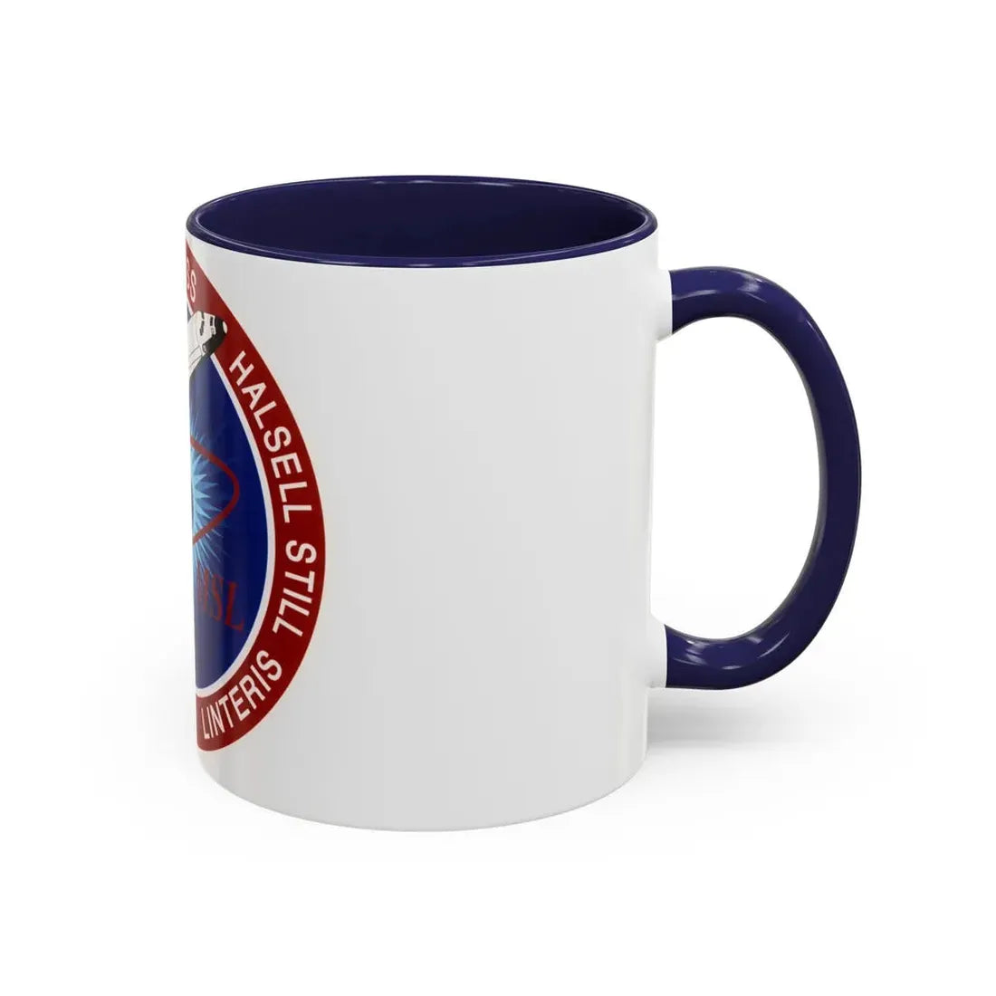 STS 83 (NASA) Accent Coffee Mug - Go Mug Yourself
