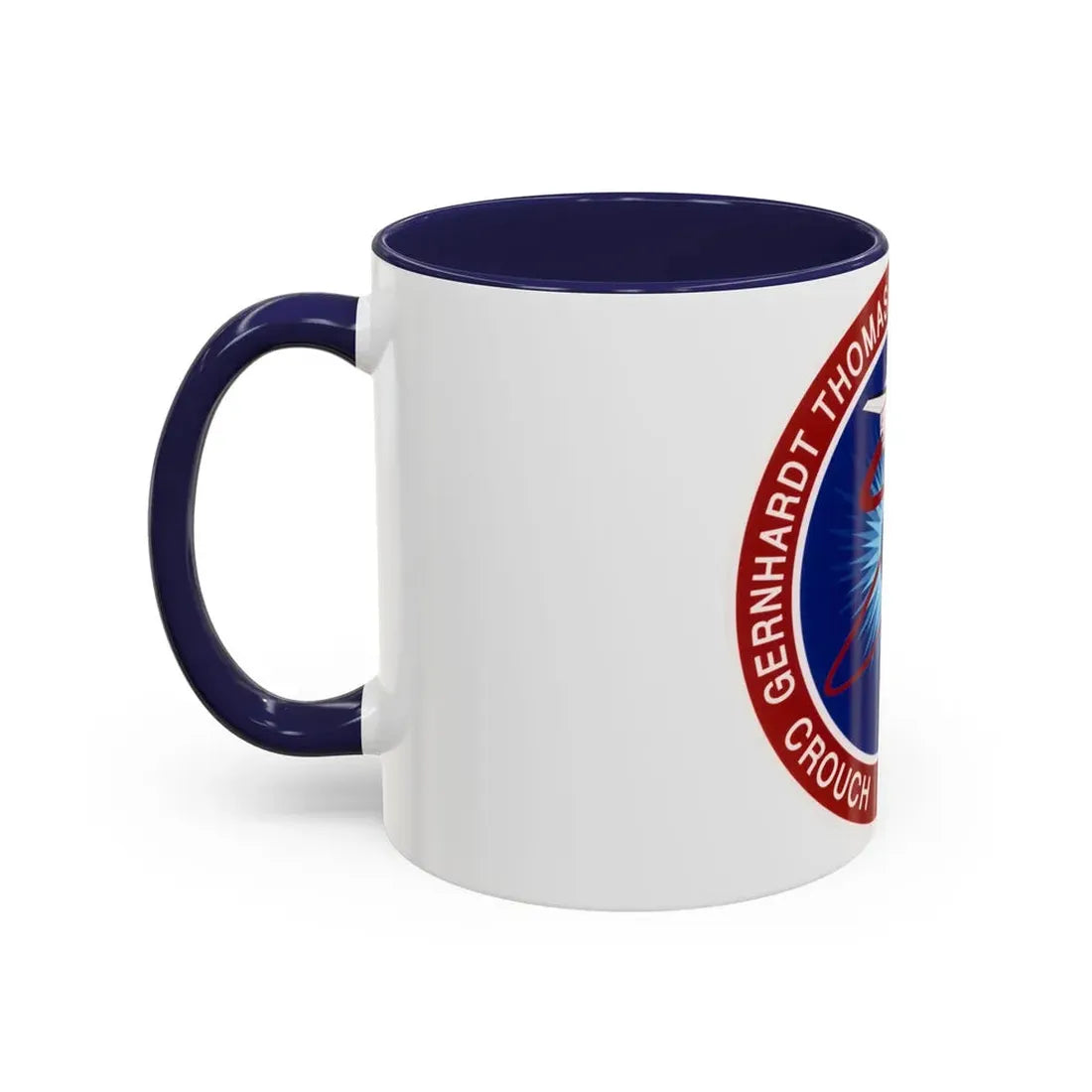 STS 83 (NASA) Accent Coffee Mug - Go Mug Yourself