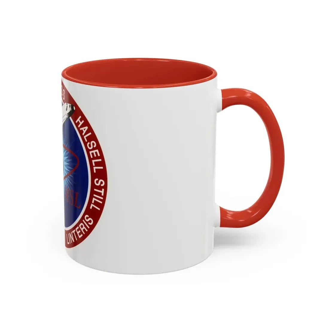 STS 83 (NASA) Accent Coffee Mug - Go Mug Yourself
