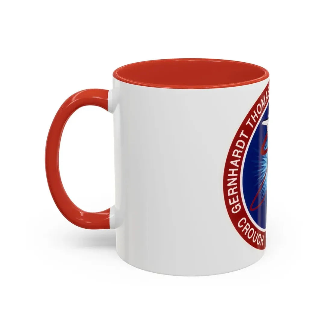 STS 83 (NASA) Accent Coffee Mug - Go Mug Yourself